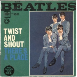 Beatles - Twist and shout 45 giri